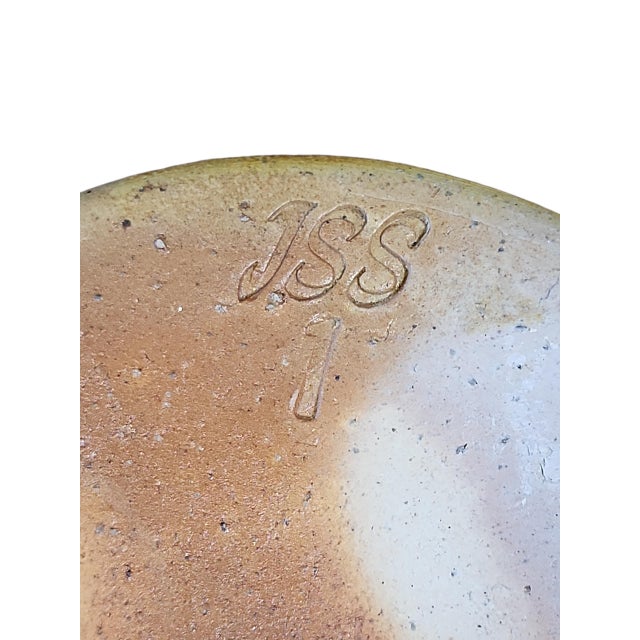Vintage Joseph Sand Large Lidded Studio Pottery Jar For Sale In Atlanta - Image 6 of 6