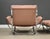 1970s Italian Chrome Pink Sling Lounge Chair and Ottoman by Stendig For Sale In Boston - Image 6 of 11