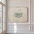 An elegant late 19th century French Chinoiserie oil painting on canvas, originally part of the decorative scheme of a...