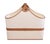 A study in tailored simplicity, this canvas and leather storage tote combines practicality with polished design. The...