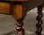 Wood English Georgian Period Early 19th century Walnut Barley Twist Side Table For Sale - Image 7 of 12