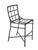 Castelle Marquis Aluminum Patio Barstools- Set of 3, Outdoor Bar Stool For Sale - Image 10 of 12