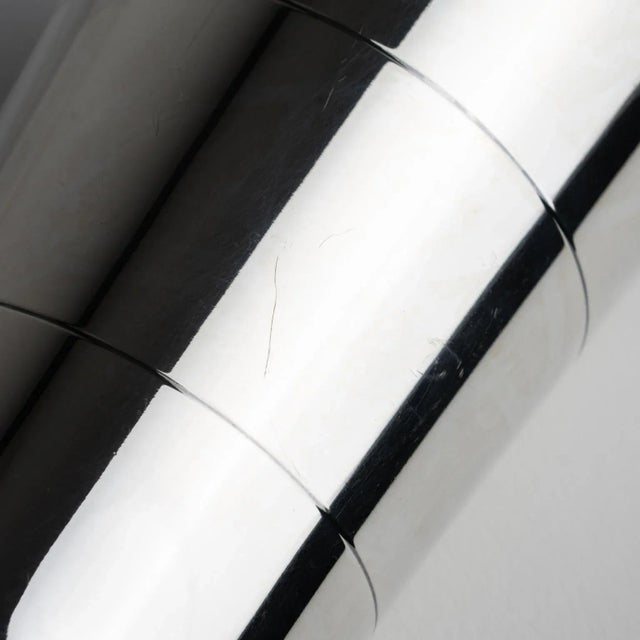 Metal Art Deco Silver Plate Cocktail Shaker by Silversmith Saint Medard Paris For Sale - Image 7 of 9