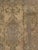 Textile Vintage Circa 1940 Turkish Taupe Oushak Area Rug 4ft 8in X 10ft 6in For Sale - Image 7 of 8