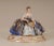 Ceramic Italian Porcelain and Ceramic Figurine of Lady by Guido Cacciapuoti For Sale - Image 7 of 15
