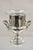 Silver Late 20th Century English Regency Style Silver Plated Engraved Champagne Chiller Ice Bucket For Sale - Image 8 of 12