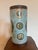 Turquoise Enamelled Porcelain Umbrella Stand, 1895 For Sale - Image 5 of 8