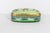 Indian Vintage Hand Painted Kashmir Trinket Box With Horses Polo Gold Handmade in India, Papier Maché, Paper Mache For Sale - Image 3 of 10