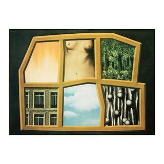 1972 After Rene Magritte "The Six Elements", First Edition Photogravure For Sale