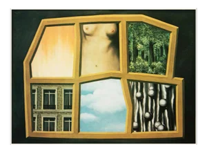 1972 After Rene Magritte "The Six Elements", First Edition Photogravure