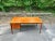 Wood Teak Desk by E.R. Hansen / Haslev for Haslev Møbelsnedkeri, 1950s For Sale - Image 7 of 12