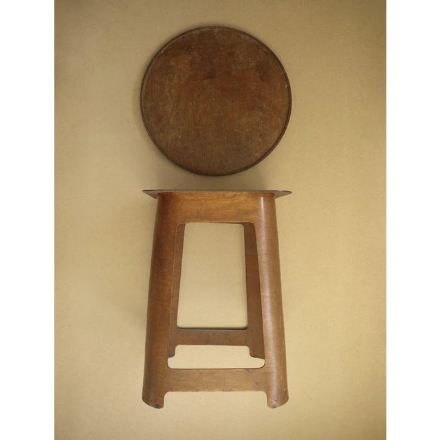 Plywood Model No. 1 Side Table from Venesta, 1930s For Sale - Image 6 of 18