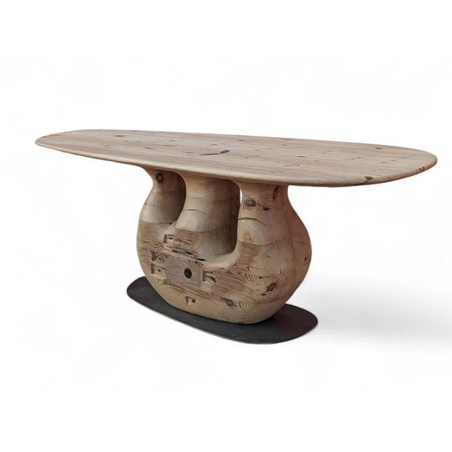 Contemporary Tea 1750 Collection Dining Table V2 by Amber X Iñigo Street For Sale - Image 3 of 5