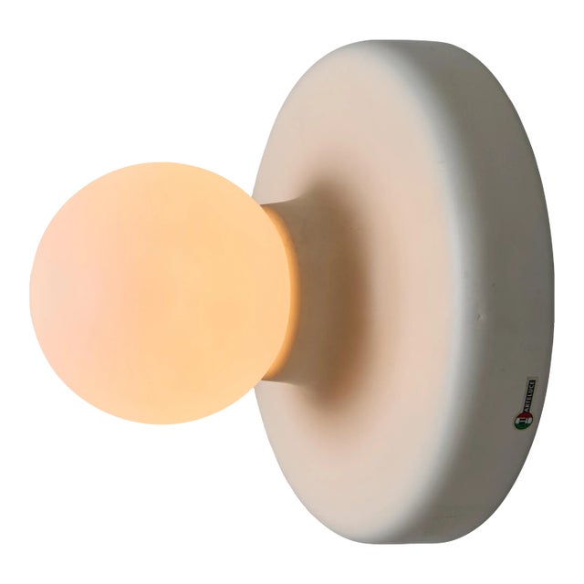 Gino Sarfatti Model #608 Wall or Ceiling Lamp for Arteluce C. 1971 For Sale