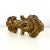 Rococo Brown Gilt Wood Carving For Sale - Image 3 of 11