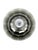 Metal Large Space Age Smoked Glass and Chrome Ceiling Light from Hillebrand Leuchten, Germany, 1970s For Sale - Image 7 of 18