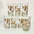 We have a set of 8 vintage Libbey Glass Co. tumblers from the Mid-Century. These were curated in their original cardboard...