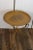 Mid-Century Italian Tole Tray Table in Yellow With Pastoral Figural Scene For Sale - Image 4 of 14