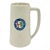 Vintage Alfa Romeo Milano Italy Automobile Ceramic Stein Mug For Sale