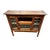 Brown Gorgeous Dutch Arts & Crafts Buffet Cabinet C. 1920 For Sale - Image 8 of 18