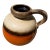 West German Scheurich Pottery Vase For Sale