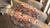 Wonderful Orange Salmon Background With Special Dragon Design Antique Ningxia Round Rug For Sale In New York - Image 6 of 7
