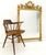 Italian Gilt Gesso Fine Gold Wall Mirror 53x38 Rectangle MINT! For Sale - Image 14 of 15