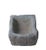 20" Inch Long Hand Chiseled Stone Trough 24-12 For Sale - Image 4 of 5
