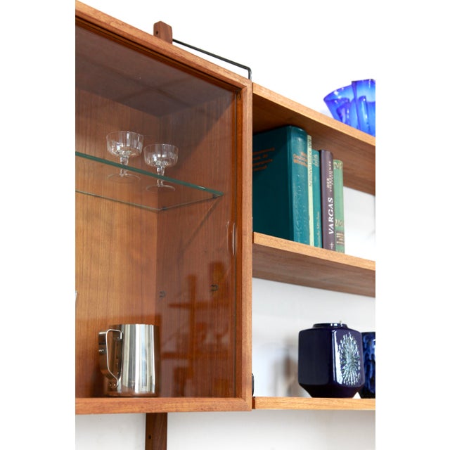 Royal System Shelving System in Teak from Poul Cadovius, 1960s, Set of 15 For Sale - Image 6 of 18
