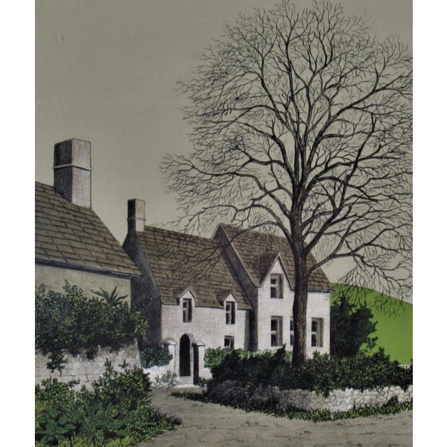 Asian Denis Paul Noyer, Downington/Inglesham, Circa 1970 For Sale - Image 3 of 7