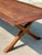 Brown Vintage 18th Century Monumental Plank Dining Table For Sale - Image 8 of 12
