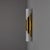 1960s Neuhaus Leuchten Glass and Brass Sconces by Rolf Krueger - a Pair For Sale In Los Angeles - Image 6 of 18