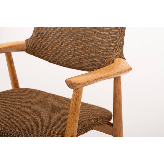 1960s Vintage GM11 Armchair by Svend Åge Eriksen for Glostrup Mobelfabrik, 1960s For Sale - Image 5 of 10