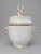A fine pair of covered porcelain ice pails, or seaux à glace, in the French Old Paris taste, each modeled with a rounded...