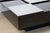 Vintage Coffee Table in Lacquered Wood and Aluminum, 1970s For Sale - Image 12 of 16