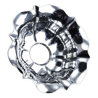 Antique Silver Bowl, 1880 For Sale