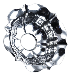 Antique Silver Bowl, 1880
