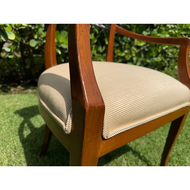 William Switzer Biedermeier Armchairs, Pair For Sale - Image 9 of 17