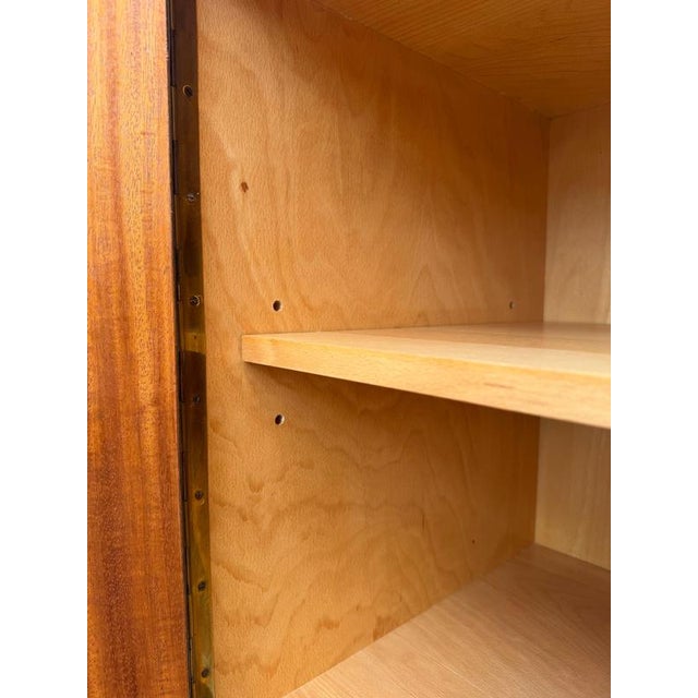 Model 602/B Cabinet in Ash by Franz Ehrlich for Hellerau For Sale - Image 9 of 11