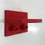 Plastic Red Coat Rack and Shelf by Marcello Siard & Olaf Von Bohr for Kartell, 1970s For Sale - Image 7 of 7