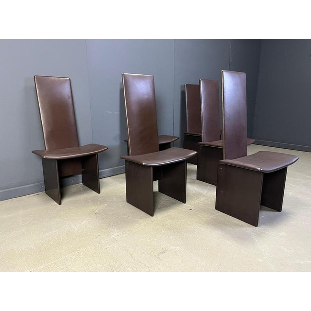 Rennie Dining Chairs attributed to Kazuhide Takahama for Studio Simon, 1970, Set of 6 For Sale - Image 4 of 13