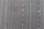 Blush Soft-Toned Vintage Turkish Kilim Gallery Runner With Subtle Pastel Stripes and Geometric Accents 4'10"x14'5" For Sale - Image 8 of 10
