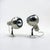 Space Age Chrome Eyeball Wall Lamps, 1970s, Set of 2 For Sale - Image 14 of 14