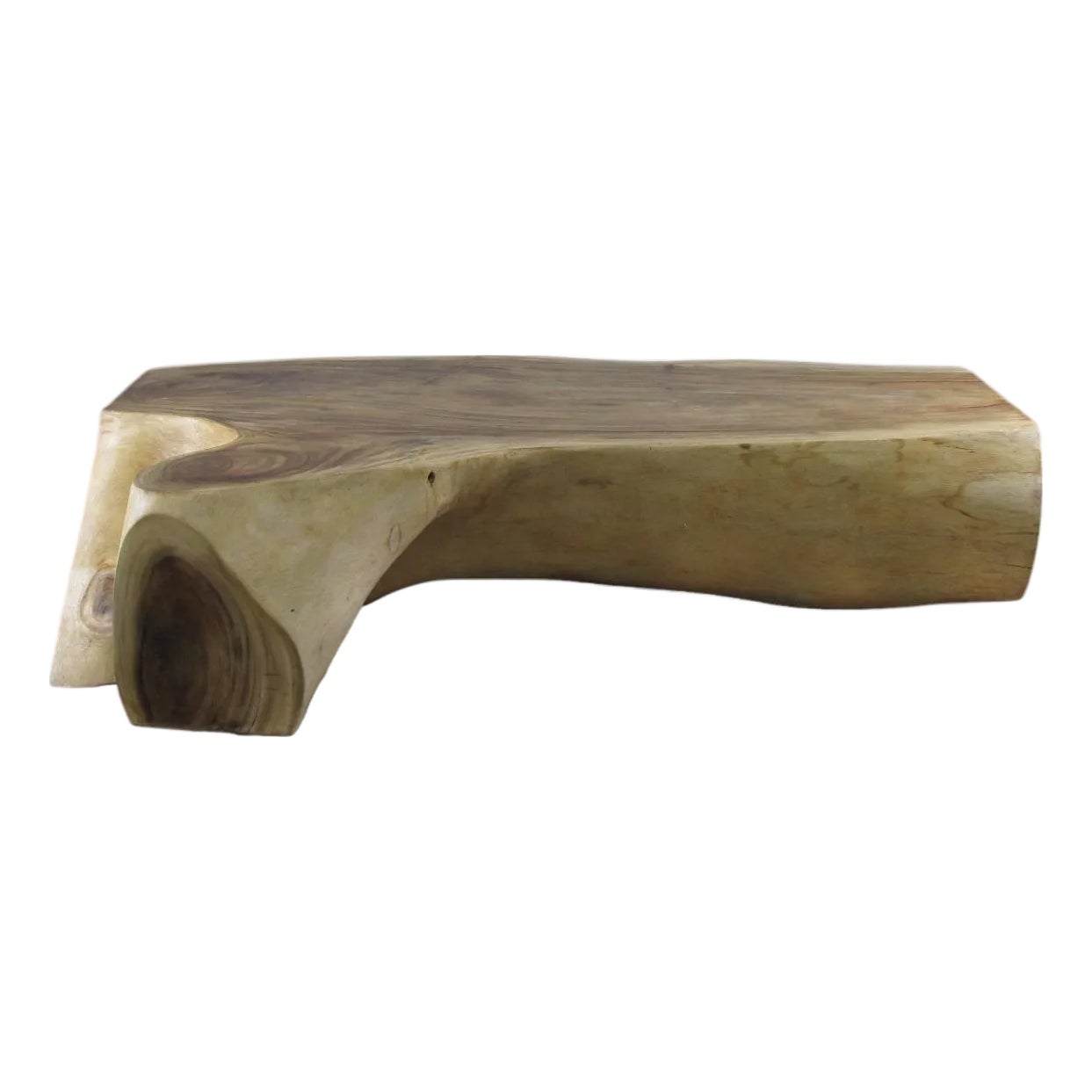 Hand Made Smooth Sides Living Edge Block 74