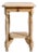 French Oak Side Table For Sale