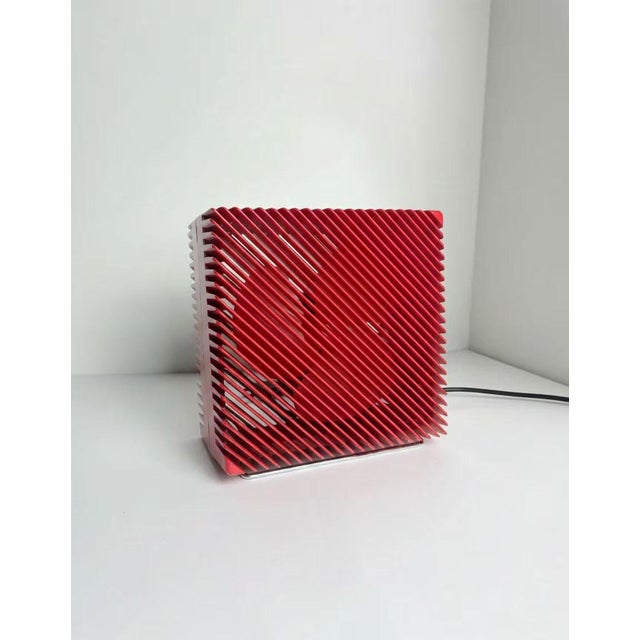 Plastic Ariante Fan by Marco Zanuso for Vortice, Italy, 1973 For Sale - Image 7 of 7