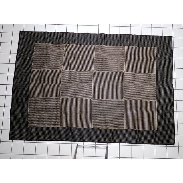 1980s, Vintage Belgian Modern Rug 7 X 9' For Sale - Image 13 of 13