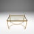 This sophisticated Mid-Century Modern Hollywood Regency end table or coffee table, inspired by the opulent designs of...