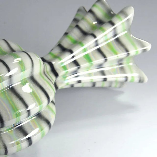 Italian Vase from Sicas from Sesto Fiorentino, 1950s, in Very Good conditions. Designed 1950 to 1959 This piece has an...