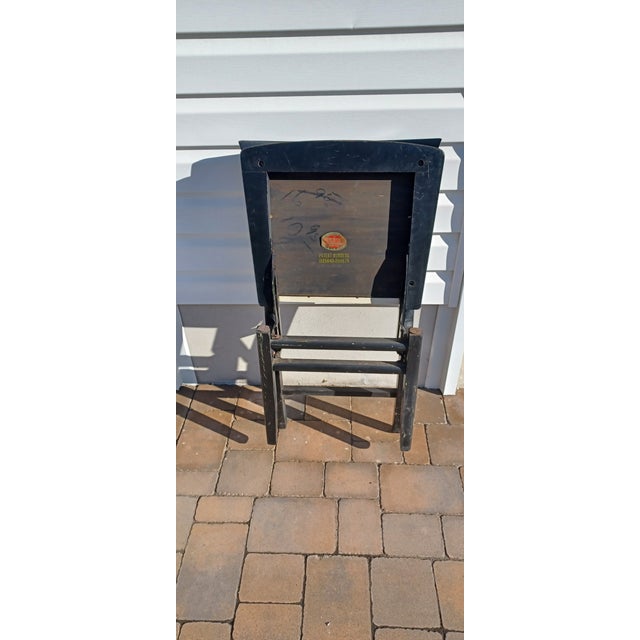 Set of 4 Louis Rastetter & Sons Chairs For Sale In New York - Image 6 of 8